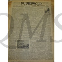 Krant Duurswold zaterdag 16 okt 1943