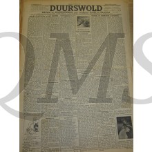 Krant Duurswold zaterdag 23 okt 1943