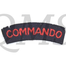 Shoulder flash Commando