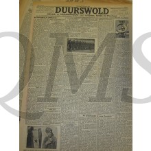 Krant Duurswold zaterdag 20 nov 1943