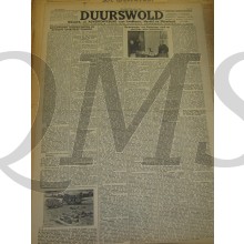 Krant Duurswold zaterdag 27 nov 1943