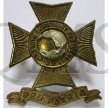 2nd South Canterbury Regiment Cap Badge