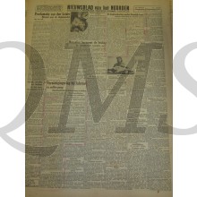  Krant Nieuwsblad van het Noorden donderdag 17 sept 1943