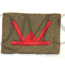 Patch division 53rd (Welch) Infantry Division