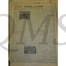 Krant Nieuwsblad van het Noorden maandag 20 nov 1943