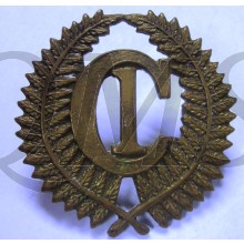 Cap badge C1 Camp