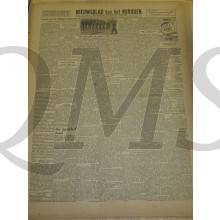 Krant Nieuwsblad van het Noorden vrijdag 19 nov 1943