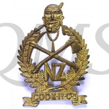 Cap badge The New Zealand Pioneer Battalion, NZ Division 