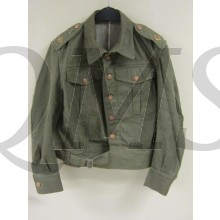 Jas battledress  denim (Blouse battledress Denim)