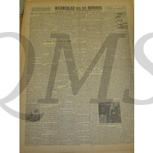 Krant Nieuwsblad van het Noorden woensdag 24 nov 1943