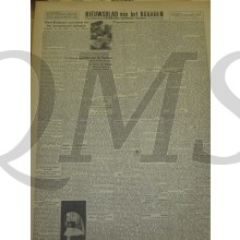 Krant Nieuwsblad van het Noorden dinsdag 30 nov 1943