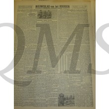 Krant Nieuwsblad van het Noorden 2 dec 1943