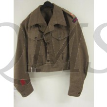 battledress P40 Royal Artillery