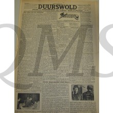 Krant Duurswold 31 dec 1943