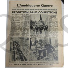 L'Amerique on Guerre 26 july 1944 no 112