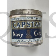 Blikje Capstan Navy Cut