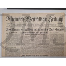 Reinisch Westfälische Zeitung 28 febr 1943