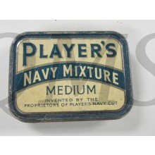 Tin Player's Navy Mixture tobacco