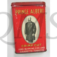Blikje Prince Albert Pijp and Sigaretten tabak (Tin Price Albert Pipe & cigarettes tobacco)