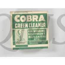 Cobra green cleaner