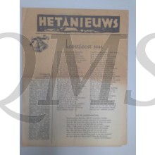Krant het Nieuws , Kerstfeest 1944