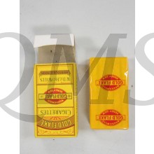 Carton box Goldflake cigarettes