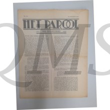 Krant Het Parool, Vrij onverveerd  23 augustus 1941 No 20
