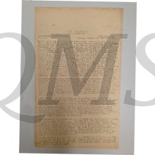 Het Parool no 207 6 mei 1945 2e bulletin