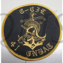 Blazer badge 41 UnBau