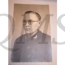 Postcard size picture of Dutch  NAD Arbeidsman 1943