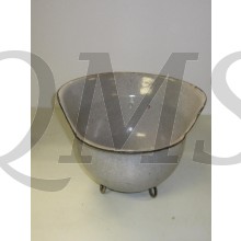 M40 steel enameled helmet