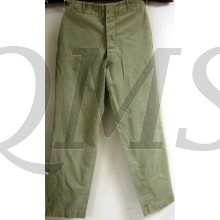 Summer tan kaki pants CANADA 1940