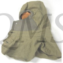 U.S. Army WWII gas protective hood