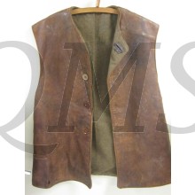 Leather Jerkin size 2