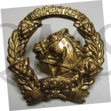  Regiment Kemp collar badge Nice condition, lugs intact