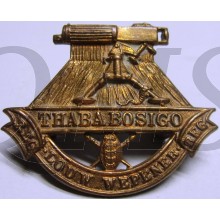 Collar badge Regiment Louw Wepener/Oos Vrystaat