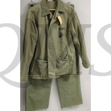 P1941 USMC Herringbone Twill Coats and Trousers 