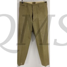 WW2 M37 Enlisted mans wool trousers (Mustards)