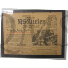 Zeitung NS Kurier der NSDAP