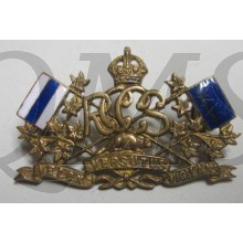 Collar tab badge Royal Canadian Corps of Signals post WW1