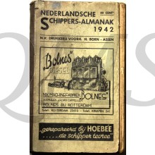 Nederlandsche schippers-almanak 1942