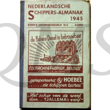 Nederlandsche schippers-almanak 1945