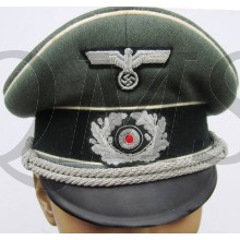 Schirmmutze Officier Infanterie (WH) Heer Officers infantry visorcapo