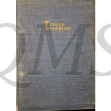 Onze Marine. Ingebonden jaargang 1945