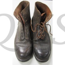 Wehrmacht model Schnursschuhe (German style ankle boots)