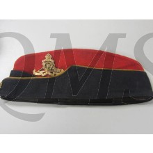Coloured Field service cap Artillery Canada
