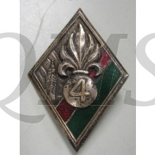 Insigne Legion Etrangere 4ème RE