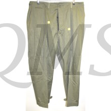 Trousers , field, cotton OD 1944