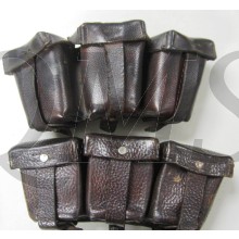  ammo pouch used by German infantrymen in WWI was the M1909 model
