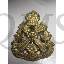 Cap badge The Edmonton Regiment